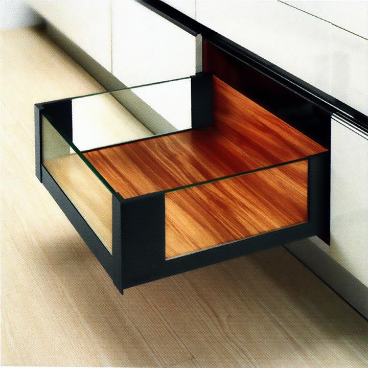 ریل بدنه داراسلیم شیشه اینر بلند با براکت شیشه جلو فانتونی مدل 35-F-0B-527-01